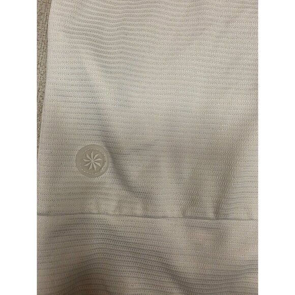 Athleta Girl XS/6 White Hooded Full Zip Jacket Lightweight Stretch Fabric Hoodie - Picture 9 of 9